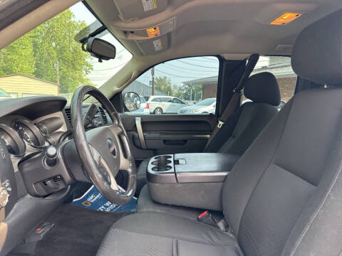 2013 GMC Sierra 1500 SLE