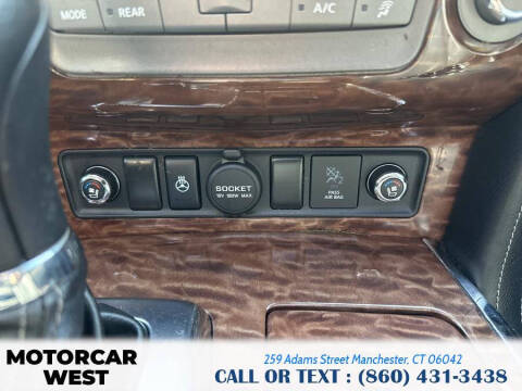 2017 Nissan Armada Platinum