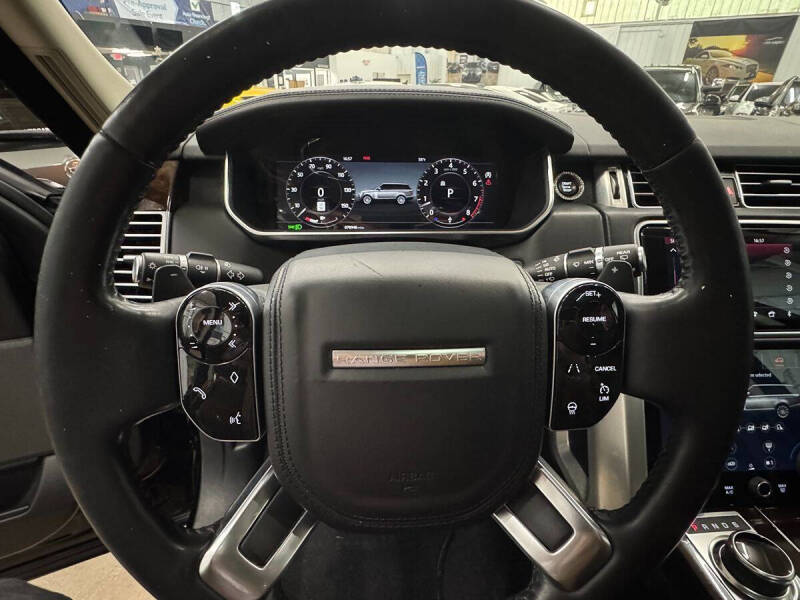 2020 Land Rover Range Rover HSE