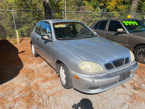 2000 Daewoo Lanos