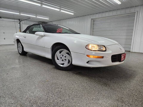 2000 Chevrolet Camaro for sale at Hi-Way Auto Sales in Pease MN