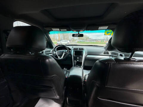 2015 Ford Explorer XLT