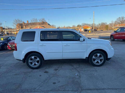 2012 Honda Pilot EX