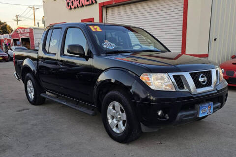 2012 Nissan Frontier for sale at Auto Corner Inc in Dallas TX