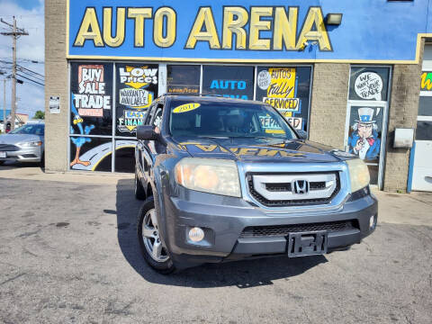 2011 Honda Pilot for sale at Auto Arena in Fairfield OH