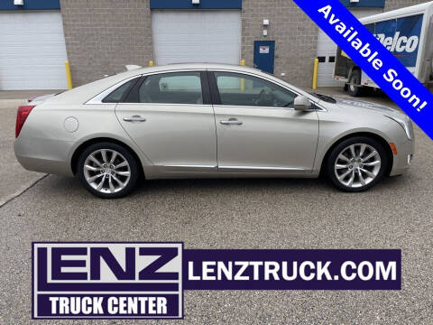 2016 Cadillac XTS for sale at LENZ TRUCK CENTER in Fond Du Lac WI
