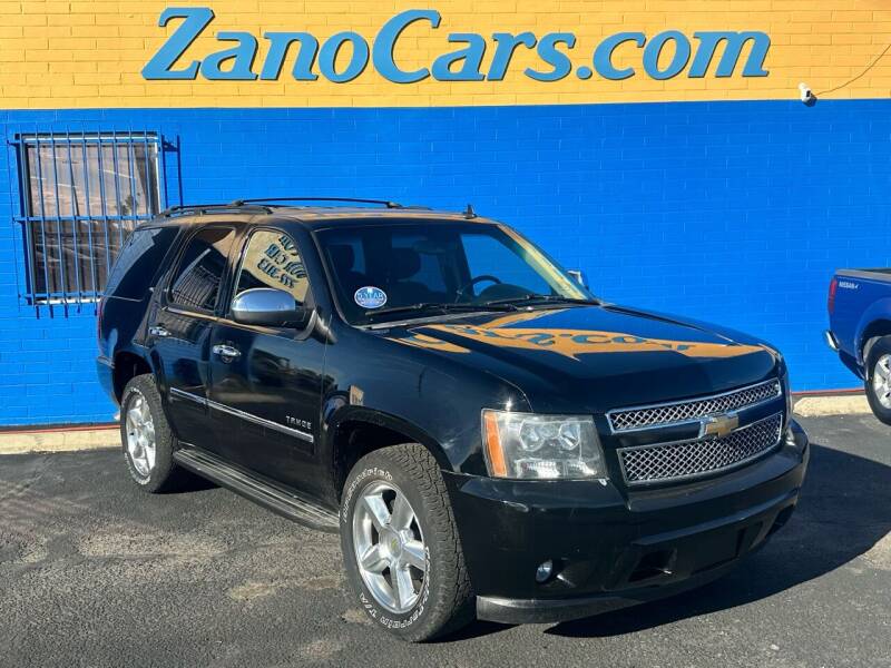 2013 Chevrolet Tahoe for sale at Zano Cars in Tucson AZ
