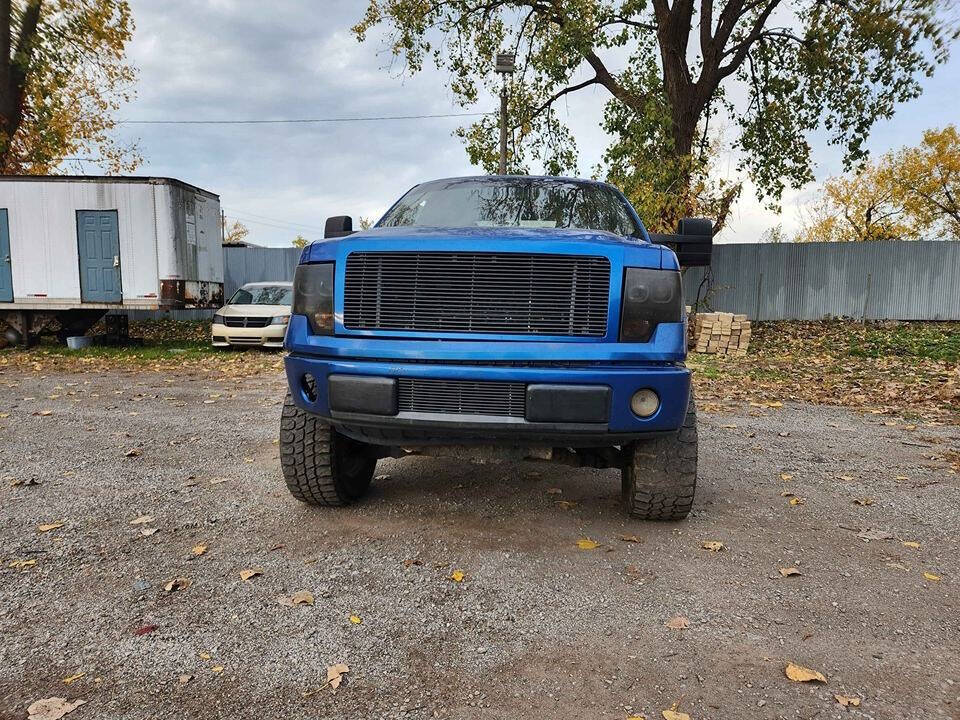 2009 Ford F-150 for sale at Sara Auto Mall, LLC in Cleveland, OH