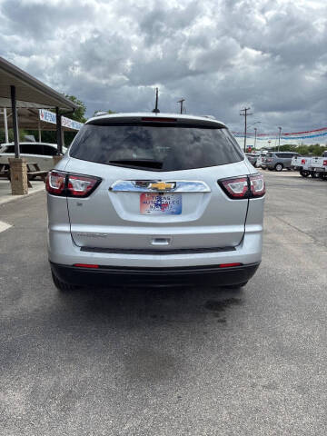 2017 Chevrolet Traverse LS