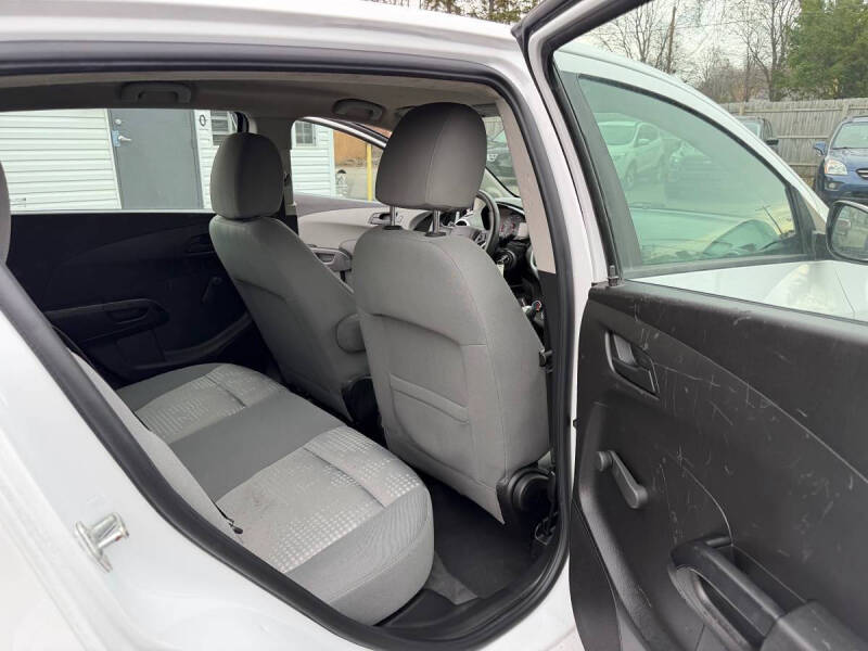 2019 Chevrolet Sonic LT Auto Fleet