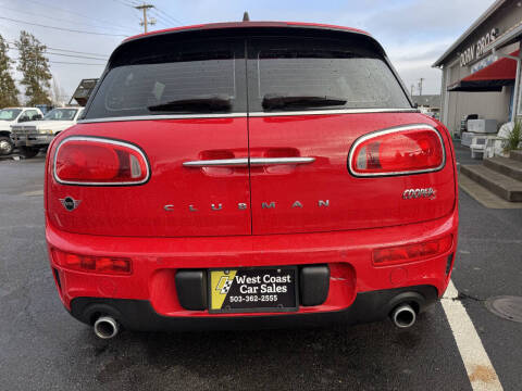 2019 MINI Clubman Cooper S ALL4