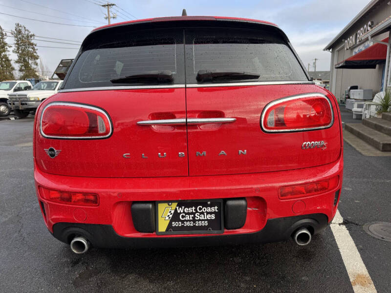 2019 MINI Clubman Cooper S ALL4