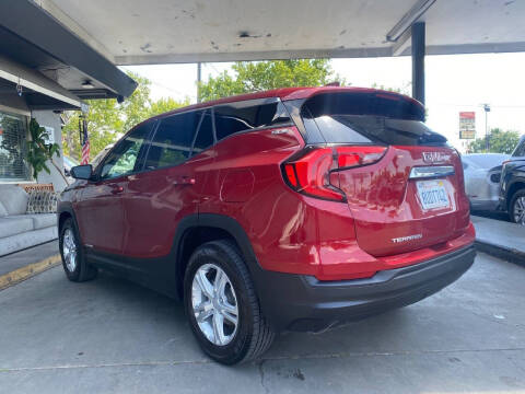 2018 GMC Terrain SLE