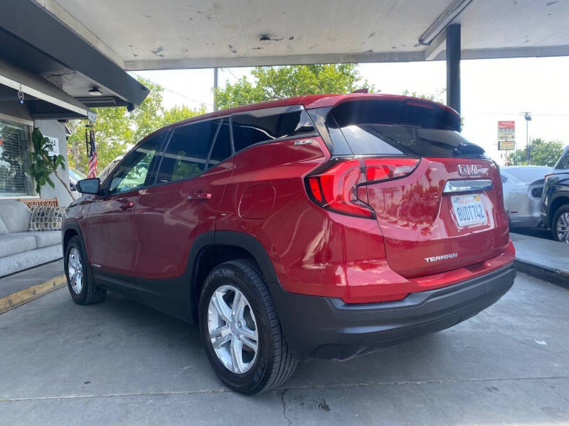 2018 GMC Terrain SLE