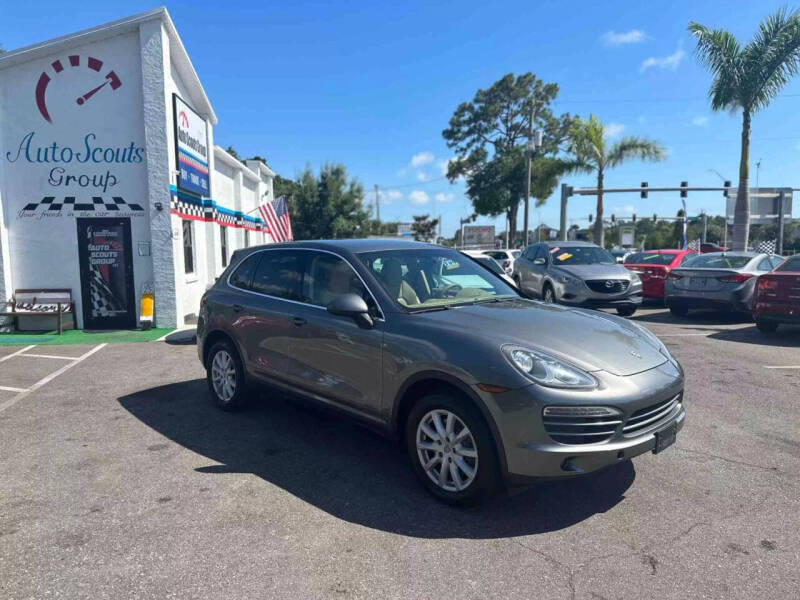 2011 Porsche Cayenne Tiptronic