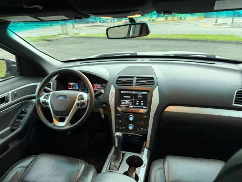 2015 Ford Explorer XLT