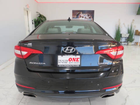 2016 Hyundai Sonata Limited