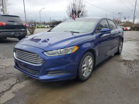 2013 Ford Fusion for sale at Tri City Auto Mart in Lexington KY