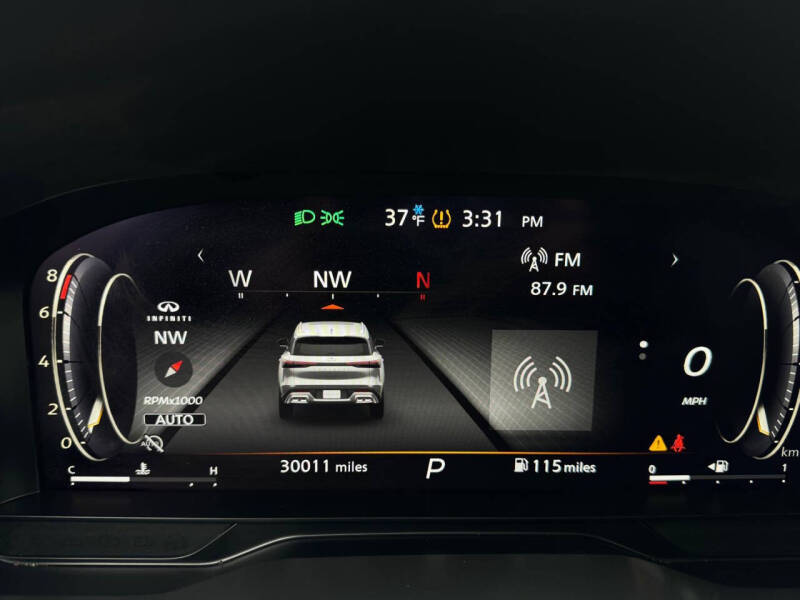 2022 Infiniti QX60 Luxe