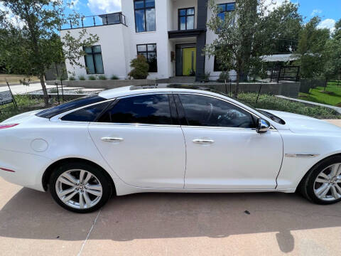 2011 Jaguar XJ for sale at WF AUTOMALL in Wichita Falls TX