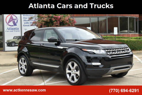 2015 Land Rover Range Rover Evoque for sale at Atlanta Cars and Trucks in Kennesaw GA