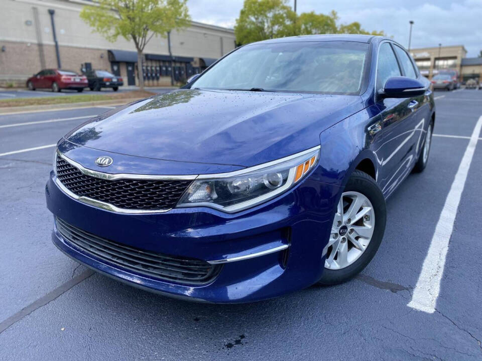 2017 Kia Optima for sale at Bingo Auto Sales LLC in Atlanta , GA