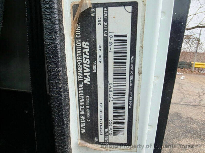 2001 International 4700