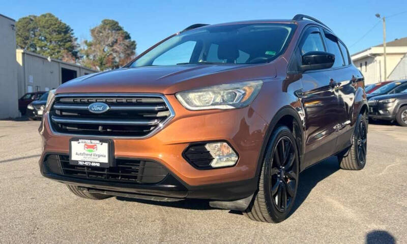 2017 Ford Escape SE
