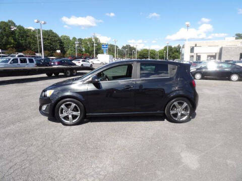 2013 Chevrolet Sonic RS Auto