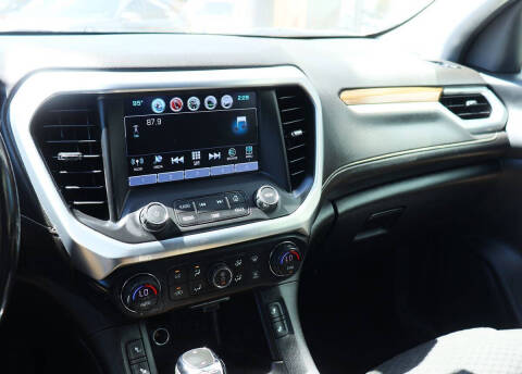 2018 GMC Acadia SLE-2