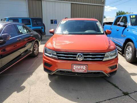 2019 Volkswagen Tiguan for sale at Buena Vista Auto Sales in Storm Lake IA