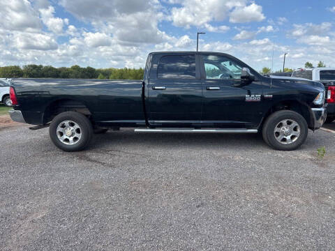 2016 RAM 2500 SLT