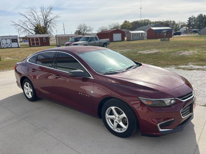 2016 Chevrolet Malibu LS