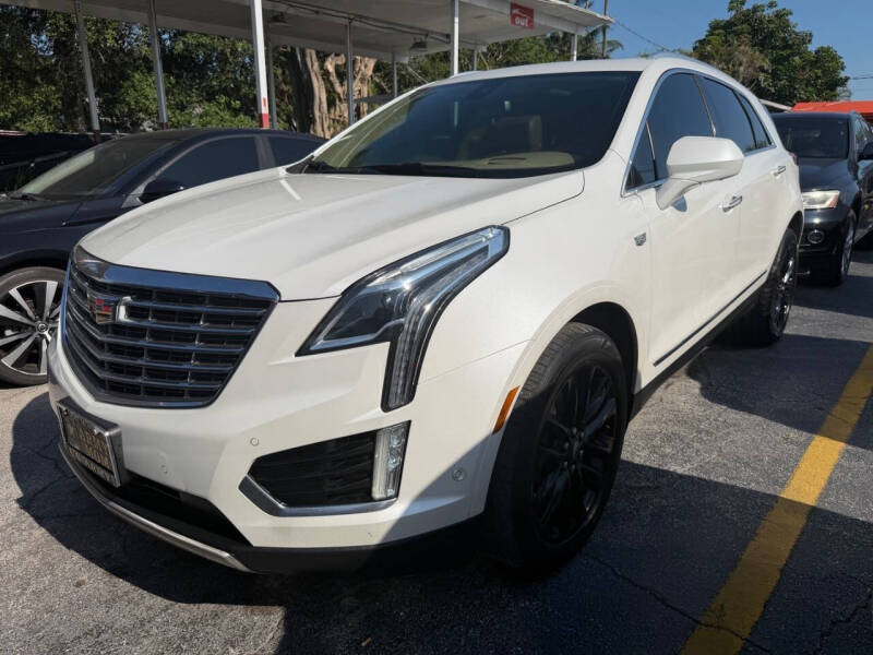 2017 Cadillac XT5 Platinum