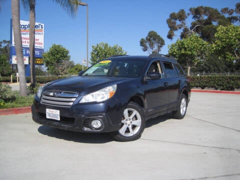 2013 Subaru Outback for sale at California Auto Import in San Diego CA