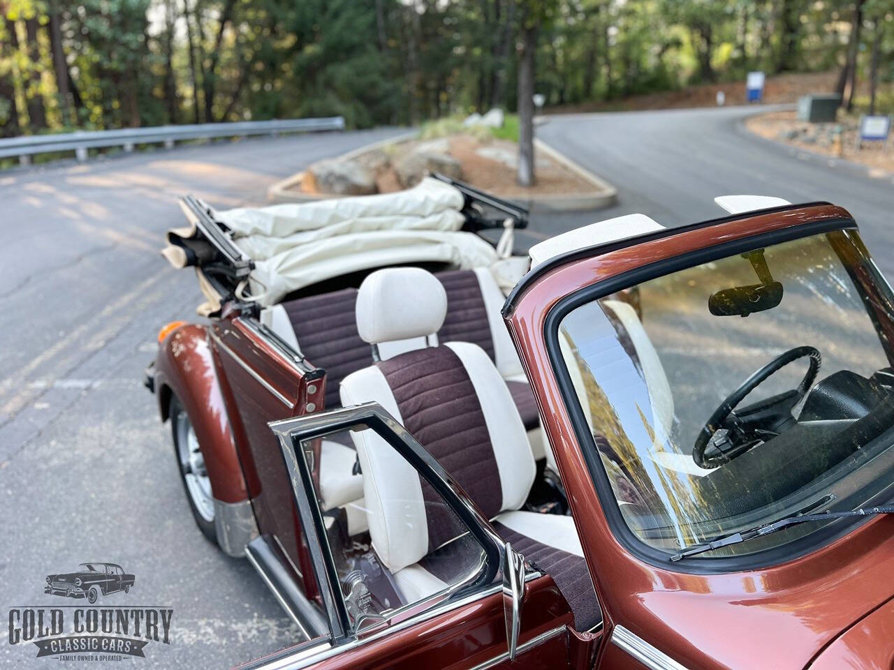 1978 Volkswagen Super Beetle for sale at Gold Country Classic Cars in Nevada City, CA