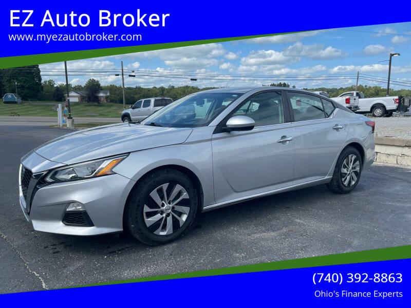 2021 Nissan Altima for sale at EZ Auto Broker in Mount Vernon OH
