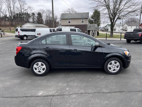 2015 Chevrolet Sonic LS Auto