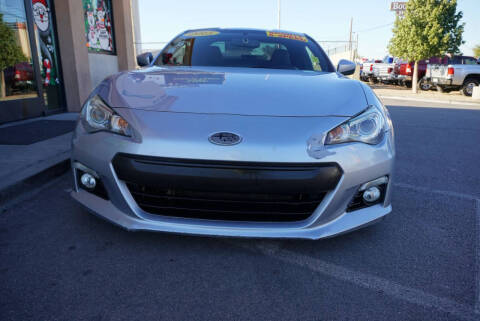 2015 Subaru BRZ Limited