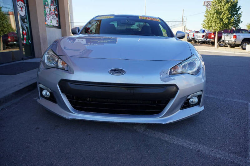 2015 Subaru BRZ Limited