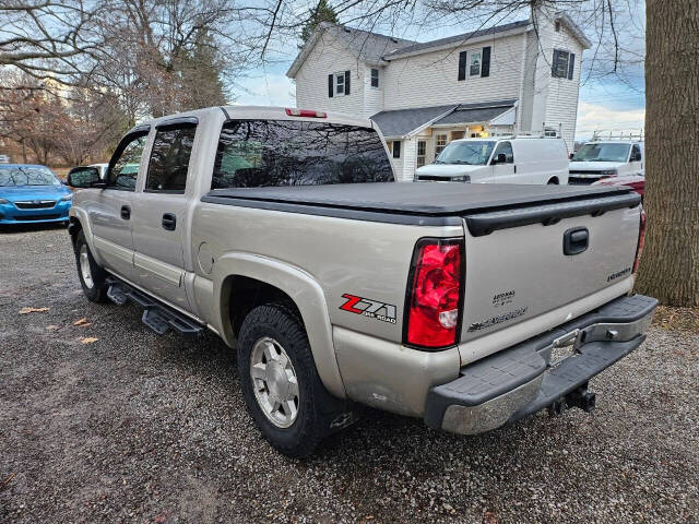 2005 Chevrolet Silverado 1500 for sale at Harrington Used Auto Sales in Dunkirk, NY