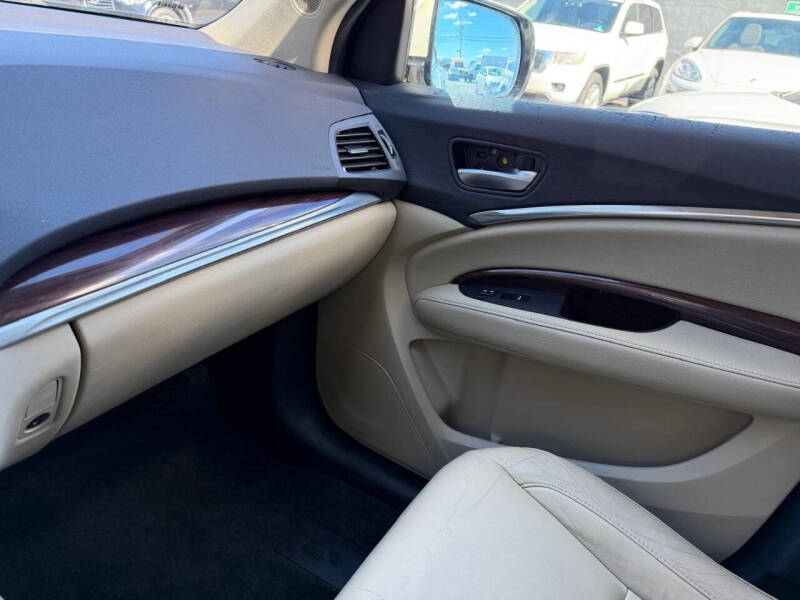 2016 Acura MDX SH-AWD