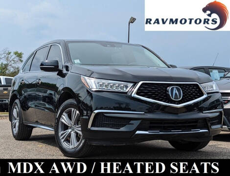 2020 Acura MDX for sale at RAVMOTORS- Burnsville in Burnsville MN
