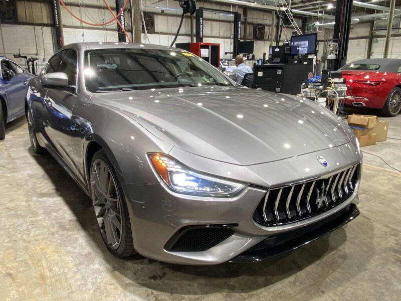 2018 Maserati Ghibli GranSport