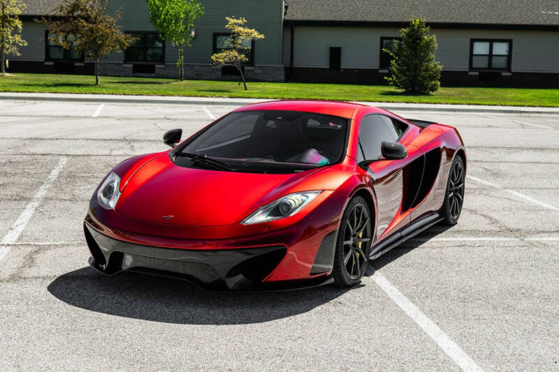 2012 McLaren MP4-12C