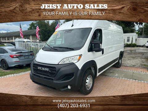 2023 RAM ProMaster for sale at JEISY AUTO SALES in Orlando FL