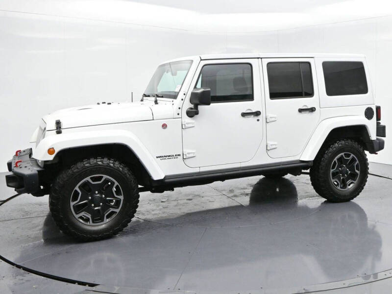 2016 Jeep Wrangler Unlimited Rubicon Hard Rock