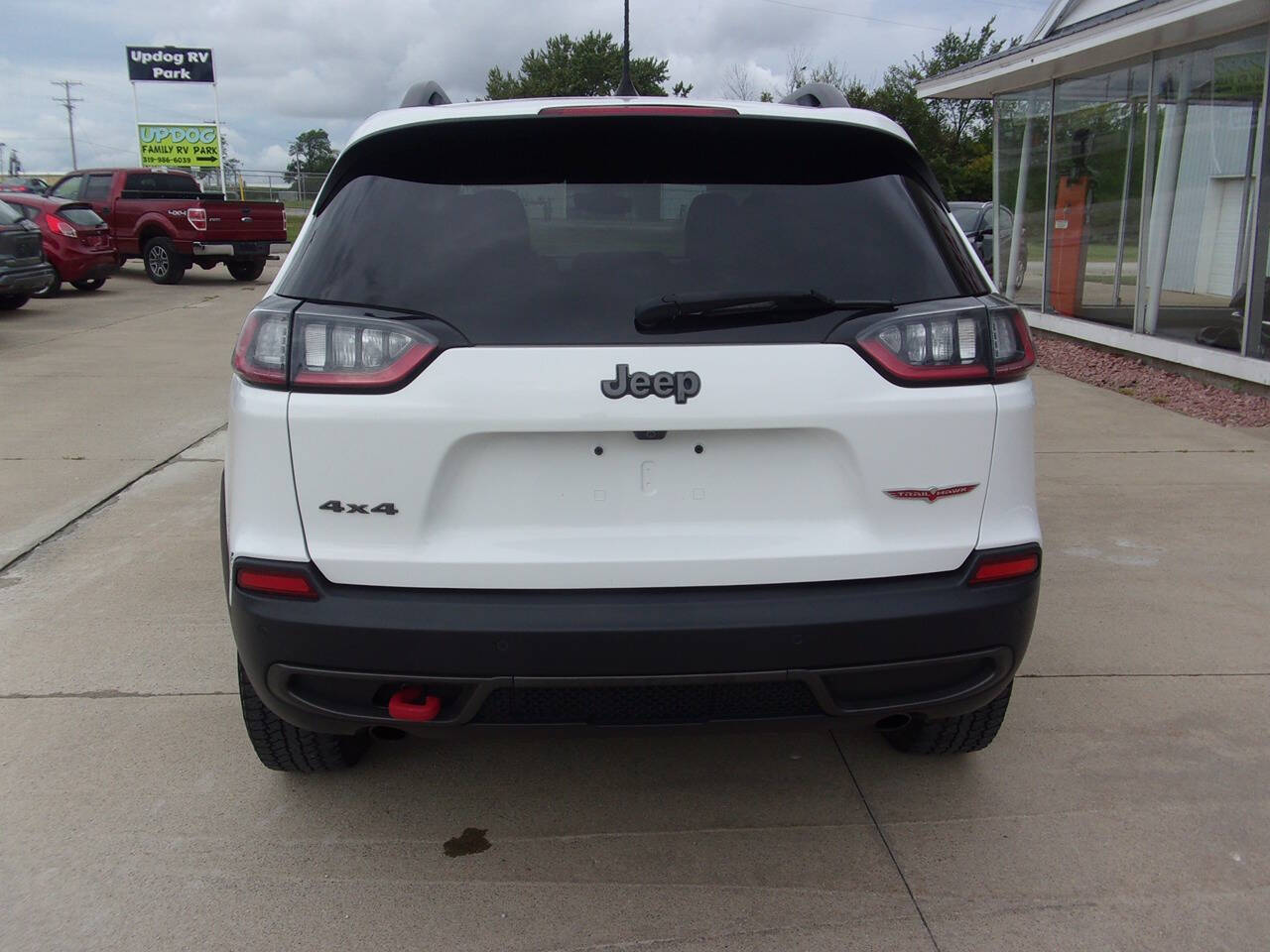 2019 Jeep Cherokee for sale at Johnson Car Company LLC in Mount Pleasant, IA