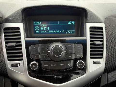 2011 Chevrolet Cruze LT