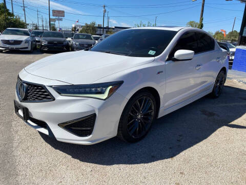 2022 Acura ILX for sale at Cow Boys Auto Sales LLC in Garland TX